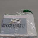 C-Line Stitched Shop Ticket Holders, Both Sides Clear, 4 x 6 Inches, 25 per Box 