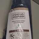 COSY HOMEER Hallway Runner Rugs Non-Slip Washable 2'x8' Blue