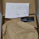 Bathroom Faucets for Sink 3 Hole, Hurran 4 inch Brushed Nickel Bathroom Sink Faucet with Pop-up Drain and Supply Lines, Stainless Steel Centerset Faucets for Sink Vanity RV