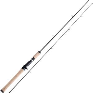 Sougayilang Fishing Rods Graphite Lightweight Ultra Light Trout Rods 1 Pieces Cork Handle Crappie Spinning Fishing Rod