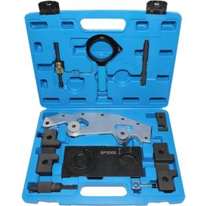DPTOOL Double Vanos Twin Camshaft Alignment Timing Locking Tool Kit Compatible with BMW M52 M52TU M54 M56
