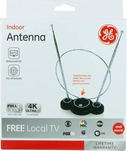 GE Indoor HD Antenna