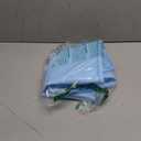 TidyFriend Dog Pee Pad Holder Tray Fits for 30 x 23 Pee Pads with Corner Lock Holes, Raised Edges, Non-Spill, Easy to Clean Silicone Dog Potty Tray Holder, for Indoor Floor Protection (Blue)