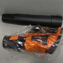 Leaf Blower Cordless, LawnMaster Leaf Blower 24V Max with 4.0Ah Battery and a Charger-CLBL2417A