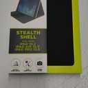 M-Edge Slim Line Silicone Cover for iPad 10.2"/Air 10.5"/Pro 10.5", Black 