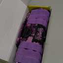 Heavy-Duty Tactical Dog Harness for Large Dogs, No Pull Adjustable Reflective Pet Vest with Molle System, K9 Military-Grade Control for Service Training, Outdoor & 10+ Breeds, Purple Camo, Large (L: Neck: 19-25'', Chest: 27-35'')