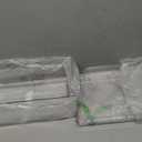 2 Pack Stackable Storage Drawers,Plastic Organizers Bins, Drawers Storage with Handles and Movable Dividers for Organization and Storage in Fridge,Bathroom, Pantry, Kitchen Cabinets, Under Sink