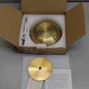 Portable LED Mushroom Table Lamp, 8.46'' Small Cordless Desk Night Light with 5200mAh Rechargeable Battery, Stepless Dimming Lamp with 3 Colors for Bedroom/Bar/Coffee Shop (Gold)