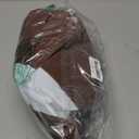 36" Jumbo Football Party Decorations With Tee - Big Giant Size Blow Up Football Toy For Outdoor Games, Party Supplies, Birthday Decorations, Gameday Tailgate Fun Activities For Kids And Adults