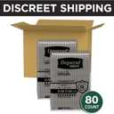 Depend Night Defense Adult Diapers, Incontinence Underwear for Men, Disposable, Overnight, Small/Medium, Grey, 80 Count