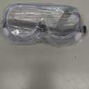 YunTuo 1 pack Safety Goggles, Adjustable,Lightweight Anti-Fog Protective Safety Glasses, Eye Protection, White