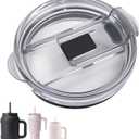 Compatible with Reduce Tumbler Lid Replacement,1Pack eak-Proof Lids Replacement Compatible with Reduce 40/50oz Tumbler,Splash Proof,Wear-Resistant