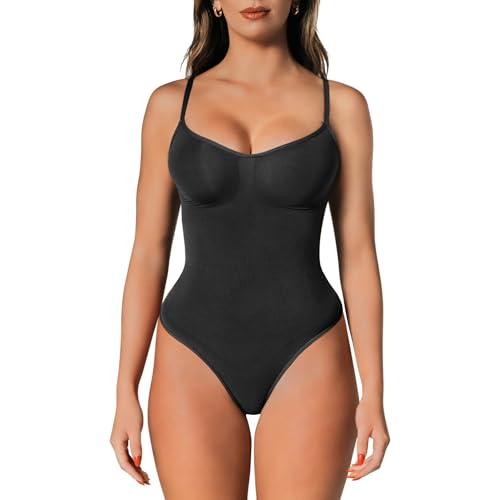 herslims Shapewear Tummy Control Bodysuit Brief: Sculpting Shaper Tank Top Shapewear Bodysuit: Snatched Waist Slimming Body Suit, Size: Small-Medium