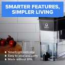 Brita UltraMax Large Water Dispenser with Standard Filter, BPA-Free, Reduces Copper, Cadmium and Mercury Impurities, Lasts 2 Months or 40 Gallons, 27-Cup