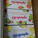 Spindrift Sparkling Water, Core 3 Flavor Variety Pack, Made with Real Squeezed Fruit, 12 Fl Oz Cans, Pack of 24, Best By 08/25/2026, 10/04/2026, 10/28/2026, 3 pack