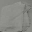 NICETOWN Sheer Textured Scarf Valances for Windows, 216" Extra Long Window Dressings for Anniversary/Wedding Design, 60" Wide, 2 Pieces, Off White