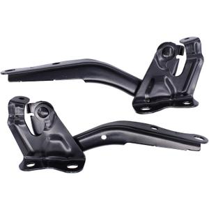 MOTOKU Driver and Passenger Side Hood Hinges for Toyota Corolla 2009-2013 Matrix 2009-2014