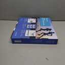 Etekcity Digital Body Weight Bathroom Scale, Large Blue LCD Backlight Display, High Precision Measurements,6mm Tempered Glass, 400 Pounds (Blinding Silver)