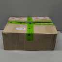 Sparkle and Bash Cake Stand Set with 12-Inch Cake Drum - 2-Piece, 12-Inch Round, Silver Foil & Rhinestone Embellished - Wedding Dessert Centerpiece - Bling Round Display