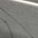 Stone Bath Mat 23" x 15" - Diatomaceous Earth Stone Bathroom Quick Drying Mats - Bathmat Matt Stone Small Shower Crushed Algae Bathstone - Dry Absorbing Rug - Ceramic Absorbent Mat (Dark Grey)