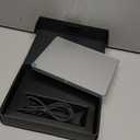 ProtoArc USB Trackpad for Windows 10/11, Large Wired Touchpad Mouse, High-Precision Navigation, Ultra-Thin Portable Aluminum Alloy Touchpad Mouse, Suitable for Desktops/Laptops, White and Silver