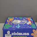 Kids Roller Skates for Beginners - ZOOBLISS Toddler Roller Skates for Boys and Girls Ages 3-7 with Light-Up Wheels & 4 Adjustable Sizes, Tri-Wheel Training Skates for Kids (XS-Small(8C-10.5C US), Racing Blue)