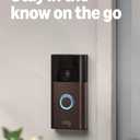 Ring Battery Doorbell (newest model), Home or business security with Head-to-Toe video, Live View with Two-Way Talk, and Motion Detection & Alerts, Venetian Bronze