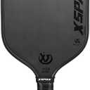 Carbon Fiber Pickleball Paddle - Tournament Edition - World Champion Surface Technology Options Pickleball Racket - USAPA Polypropylene Honeycomb Paddle with Cushion Comfort Grip
