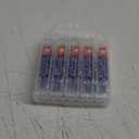 Dry Diamond Drill Bit Set,BRSCHNITT 10pcs/Pack 1/2 Inch (12mm) Diamond Hole Saw Core Drill Bit with Round Shank for Porcelain Tile Ceramic Stone Granite Marble,Hex Shank Dry Drilling