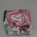 BIKINX Womens Swimsuits Sexy Thong Micro Bikini Ditsy Floral Two Piece Sets Bathing Suit Color Block Bandeau Swim Top (8-10, 2pcs Floral Red2)