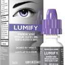 LUMIFY Eye Drops for Red Eyes, Redness Reliever for Brighter Looking Eyes, Works in 1 Minute & Lasts Up to 8 Hours, Eye Drops, 0.08 Fl Oz (2.5 mL)