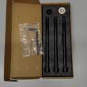 benut 12x142mm Thru Axle Adapter Compatible with Wahoo KICKR SNAP, 12x142mm Bike Adapter Kit with Tools,Durable High-Strength Construction, Not Suitable for 12x135mm,12x148mm