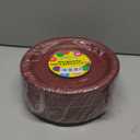 CUSINIUM 100-Pack 9" Black Paper Plates - Disposable Dinnerware for Parties & Events