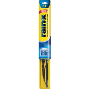 Rain-X RX30214 WeatherBeater Wiper Blades, 14" Windshield Wipers (Pack of 1), Automotive Replacement Windshield Wiper Blades That Meet Or Exceed OEM Quality And Durability Standards