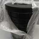 13 x 10.2 x 15'' Medium Perforated Sump Pump Basin and Lid Combo