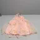 Nileafes Toddler Girl Tulle Dress Casual Summer Princess Dresses (3-4T, 120-pink)