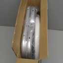 Adjustable Shower Chair for Inside Shower, HSA/FSA Eligible Round Shower Stool for Inside Bathtub, Tool-Free Shower Seat for Elderly/Senior/Disabled/Pregnant