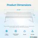 G470-0001-W1 Warming Rack for Charbroil Performance 4 Burner