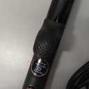 1 Inch Mini Travel Curling Iron, 100-240V Travel Dual Voltage Curling Iron for Short Hair with 5 Heat Settings, Small Curling Wand with Temperature Memories and Lock, Rose Gold