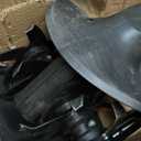 MZK 20V Cordless Tiller Cultivator with Steel Tines,8-inch Wide Battery Powered Garden Cultivator, 360RPM Electric Tiller for Lawn/Gardening/Soil Cultivation(2 * 2AH Battery&Charger Included),TC08D01