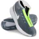 Zbyoujer Waterproof Rain Shoe Covers, Silicone Overshoes with Zipper Non-slip Galoshes for Men and Women Size XL