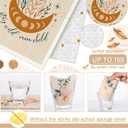 2 x Cunhill 9 Pcs Swedish Kitchen Dishcloths Absorbent Swedish Dish Towels Blossoms Flower Soft Reusable Towels Cleaning Sponge Cloth Quick Drying Kitchen Dish Rags(Bohemian)