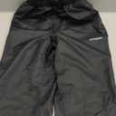 iCreek Women's Rain Pants Waterproof Hiking Pants Windproof Lightweight Over Pants Work Rain Outdoor for Golf, Fishing