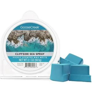 Goose Creek, Cliffside Sea Spray Scent Wax Melt, 2.1oz, Fresh