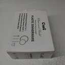 Ciaell 150PCS Clear Gold Plastic Plates - Disposable Gold Rim Plates include 25Dinner Plate, 25Dessert Plate, 25Forks, 25Knives, 25Spoons, 25Cups for Wedding & Party & Christmas & New Year