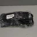 24 PCS Travel Hangers - Cruise Ship Essentials Portable Folding Clothes Hangers Travel Essentials Foldable Clothes Drying Rack for Travel (Black)