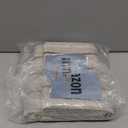 Alsoo Table Cloths Rectangle Table, Waterproof Tablecloth Cotton Linen Table Cloth Wrinkle Free Farmhouse Dining Tables Cover, Soft Fabric Table Cloths with Tassels, Brown Linens, 55" X 55", 4 Seats (Coffee, Brown Lines)