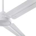 Westinghouse 7840900 Industrial 56-Inch Three-Blade Ceiling Fan with J-Hook Installation System, White, Wall Control