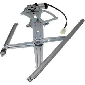 Dorman 741-505 Front Driver Side Power Window Regulator and Motor Assembly Compatible with Select Toyota Models