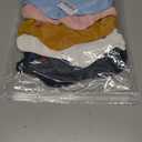3/5 Pairs Cute Heart Socks Ruffle Socks Ankle Socks for Women Crew Socks Gifts for Womens Socks